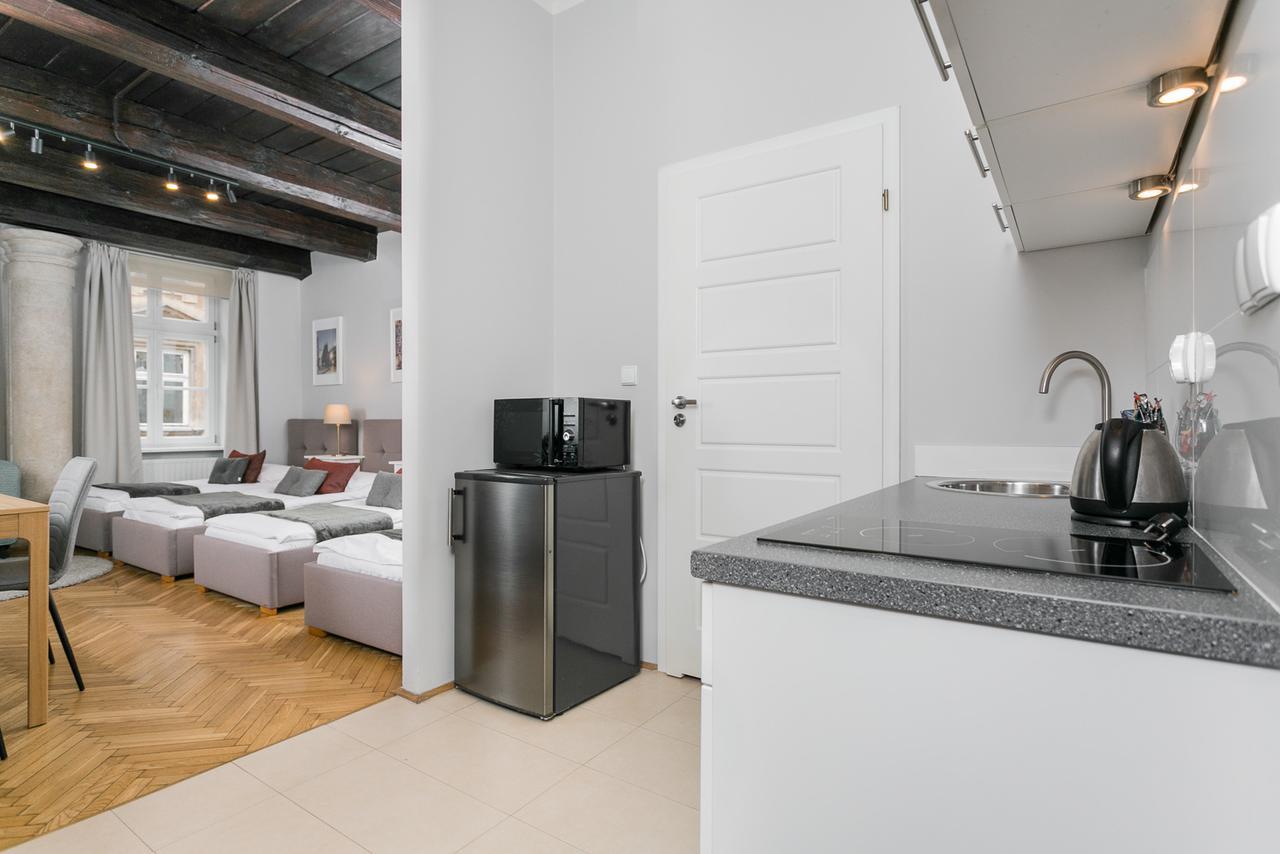 Barbican House Apartments 크라쿠프 외부 사진