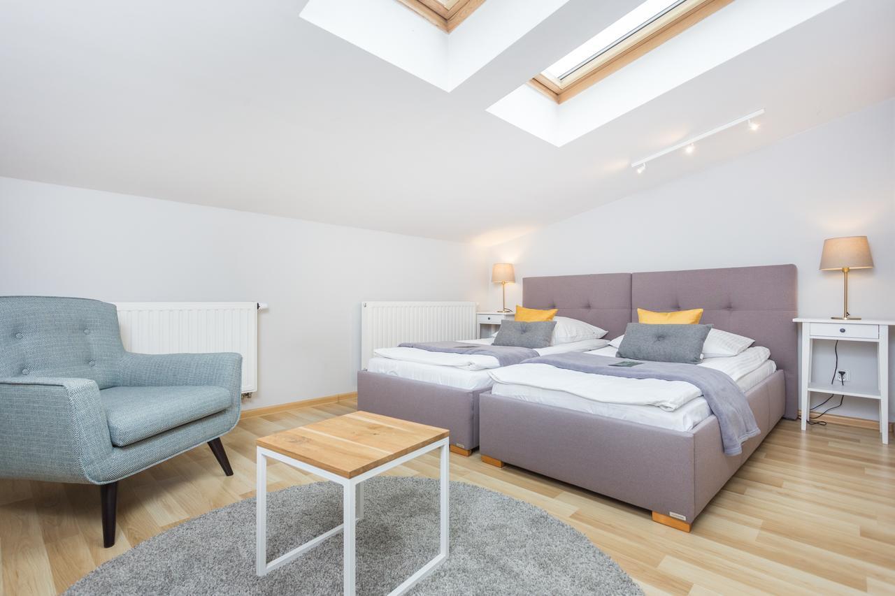 Barbican House Apartments 크라쿠프 외부 사진