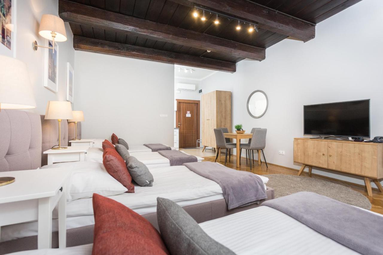 Barbican House Apartments 크라쿠프 외부 사진
