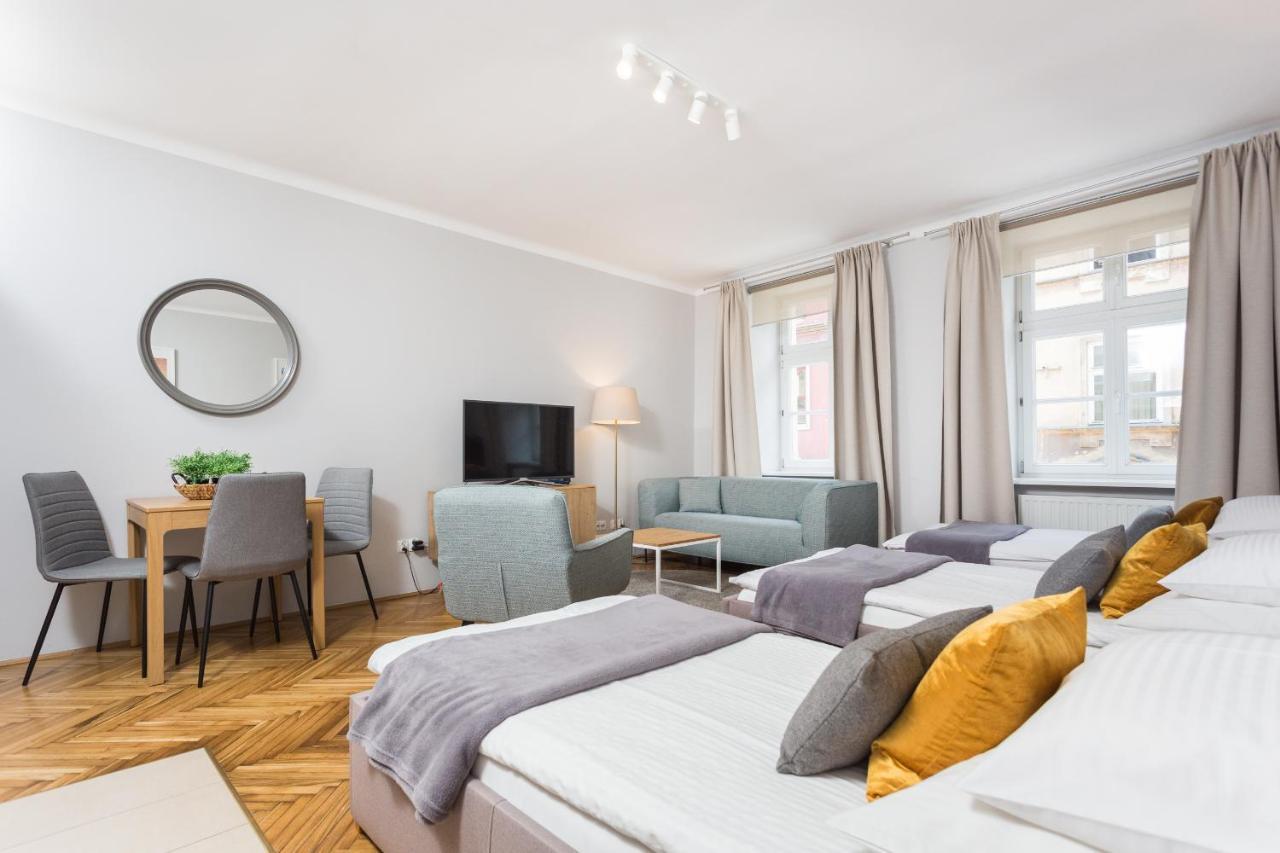 Barbican House Apartments 크라쿠프 외부 사진