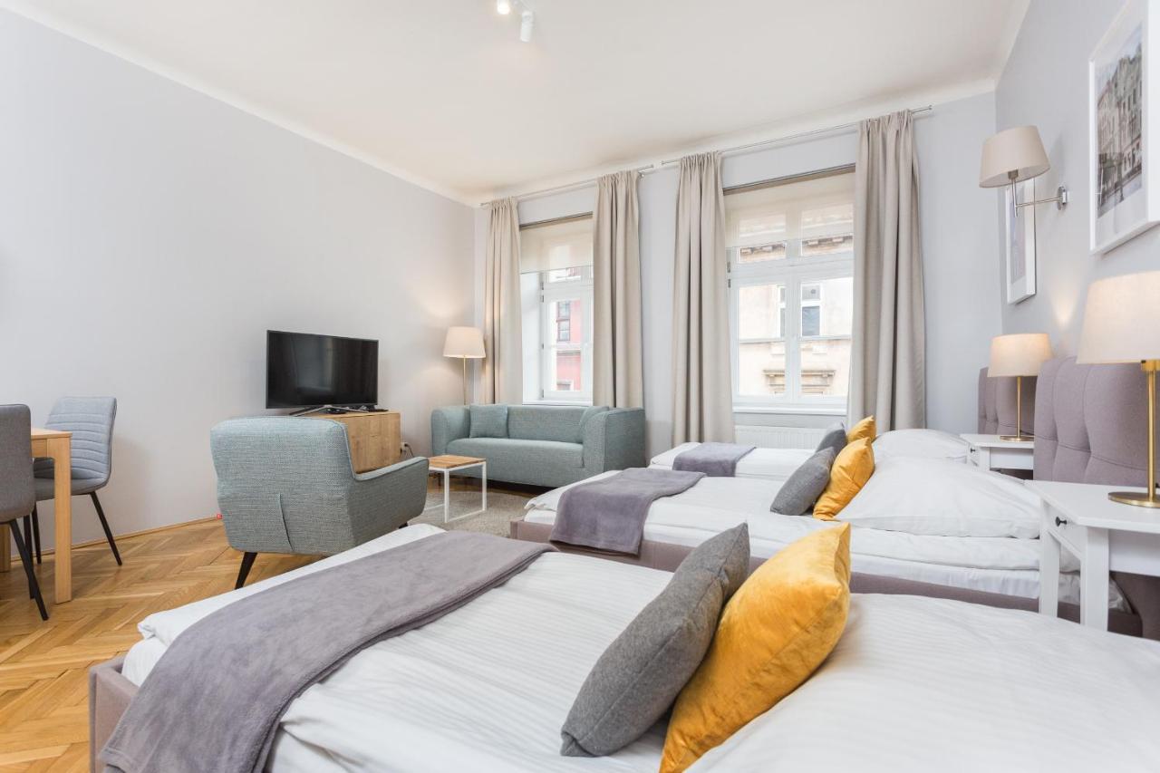 Barbican House Apartments 크라쿠프 외부 사진