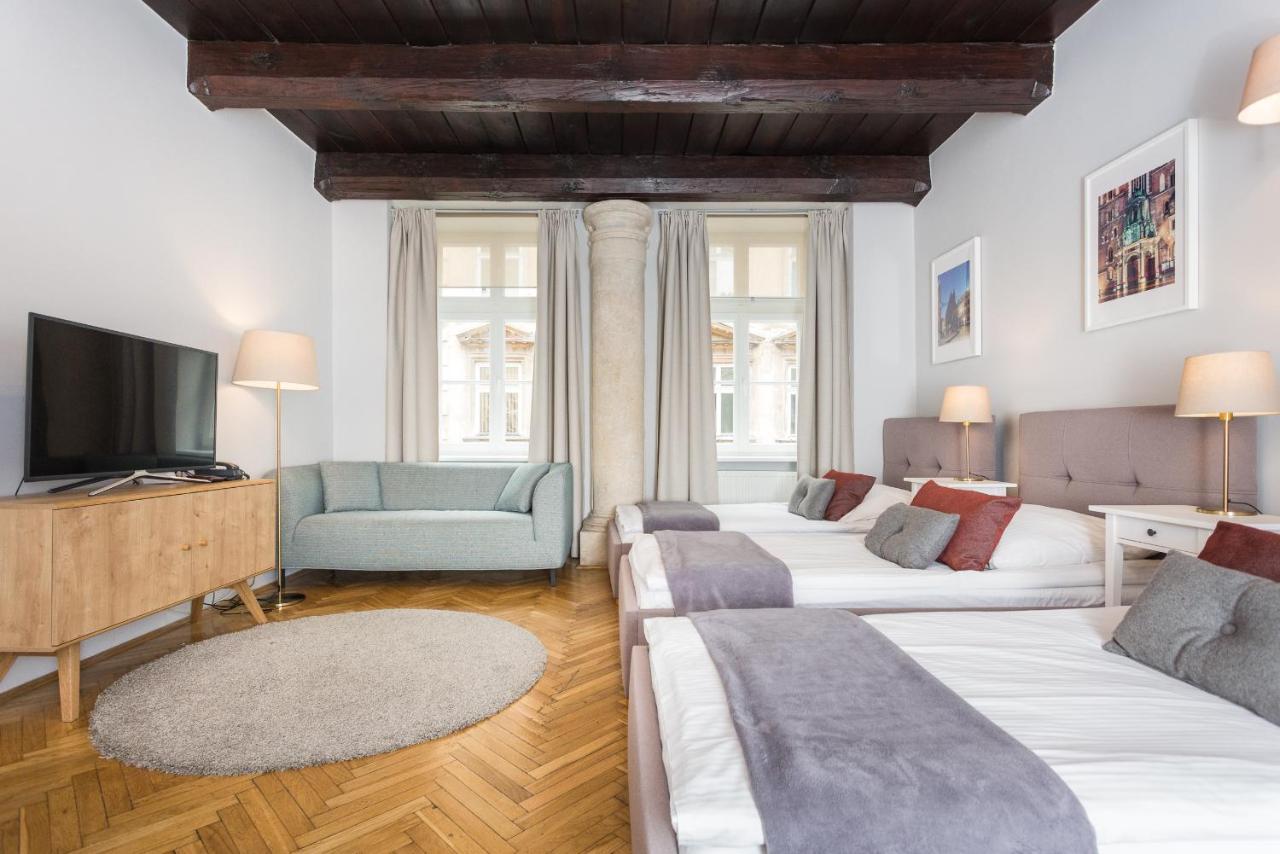 Barbican House Apartments 크라쿠프 외부 사진