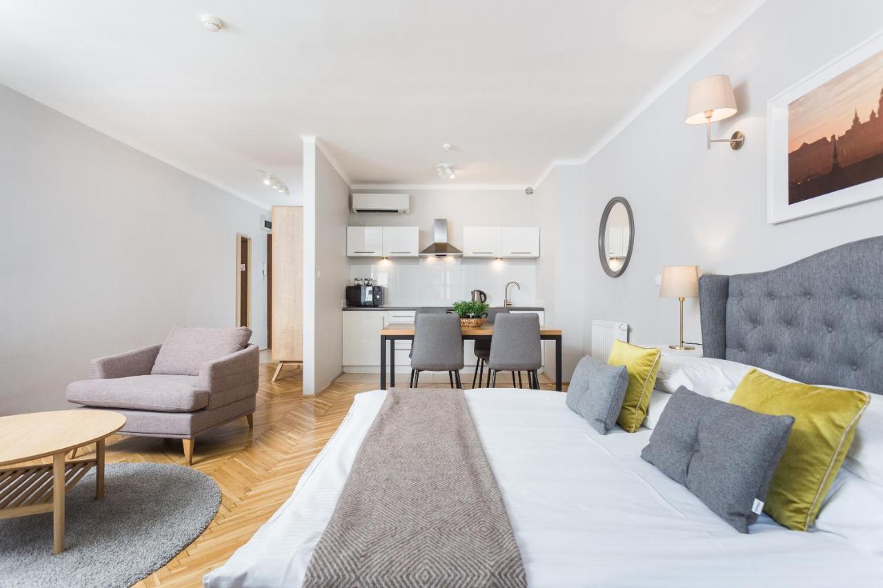 Barbican House Apartments 크라쿠프 외부 사진